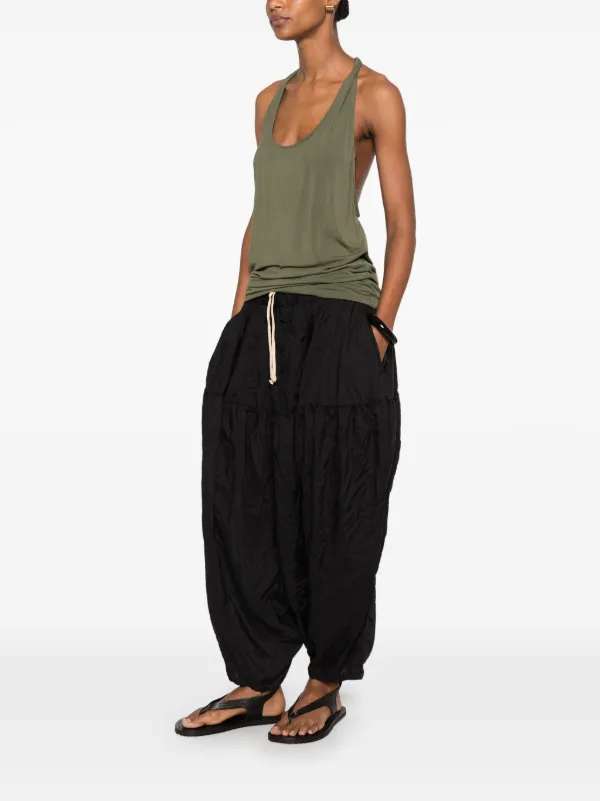 Black Comme Des Garçons テクスチャード パンツ | ブラック | FARFETCH JP