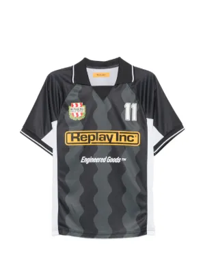 Martine Rose Football トップ | グリーン | FARFETCH JP