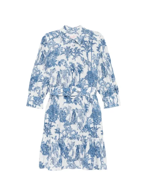 MC2 Saint Barth belted mini dress