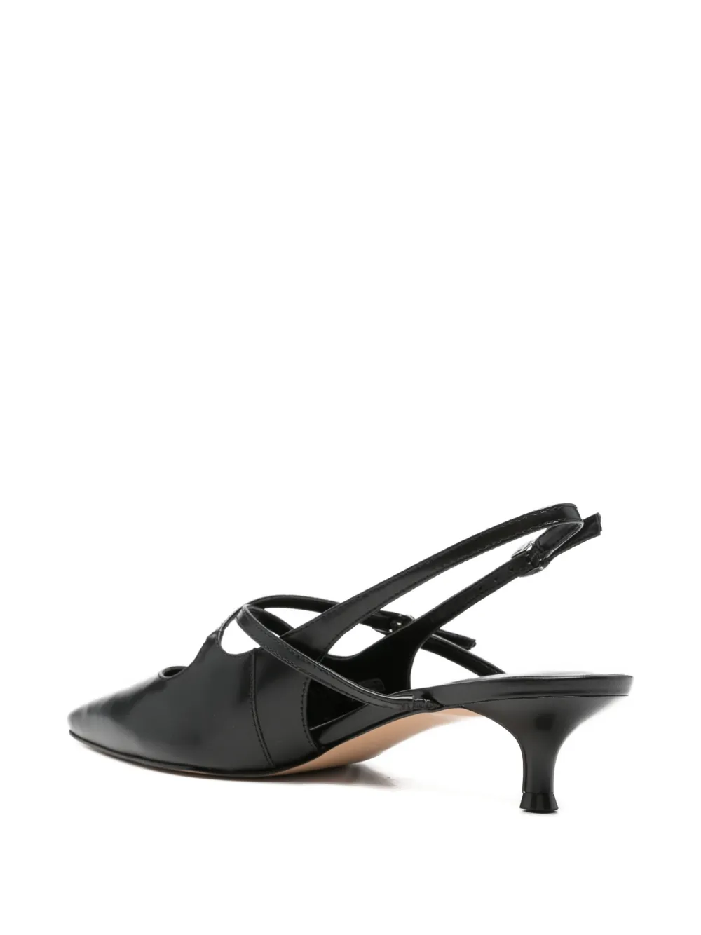 GUESS USA Yasira slingback pumps met puntige neus Zwart