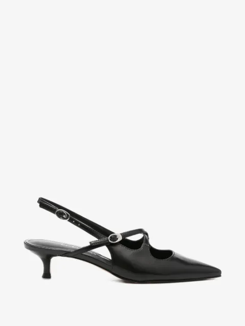 GUESS USA Yasira Slingback-Pumps mit spitzer Kappe