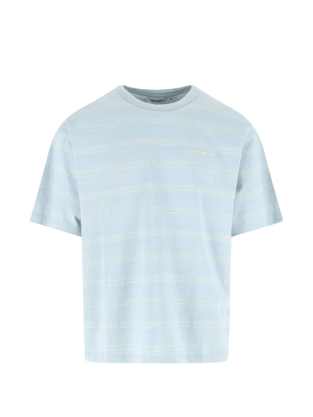 Carhartt WIP Matti striped T-shirt - Blu
