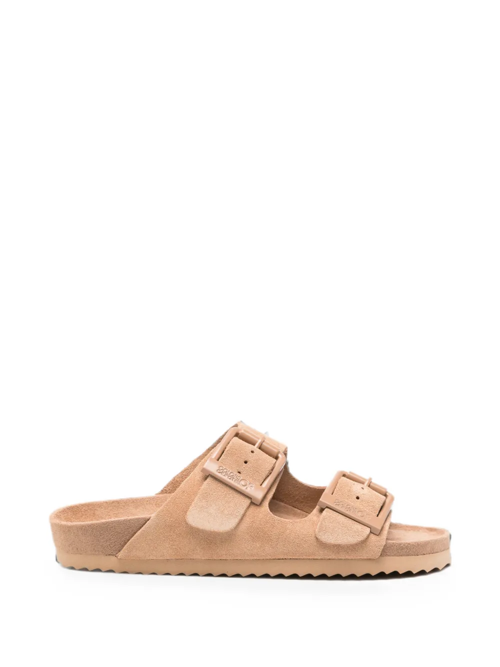 Colors Of California Sandalen met gesp Beige