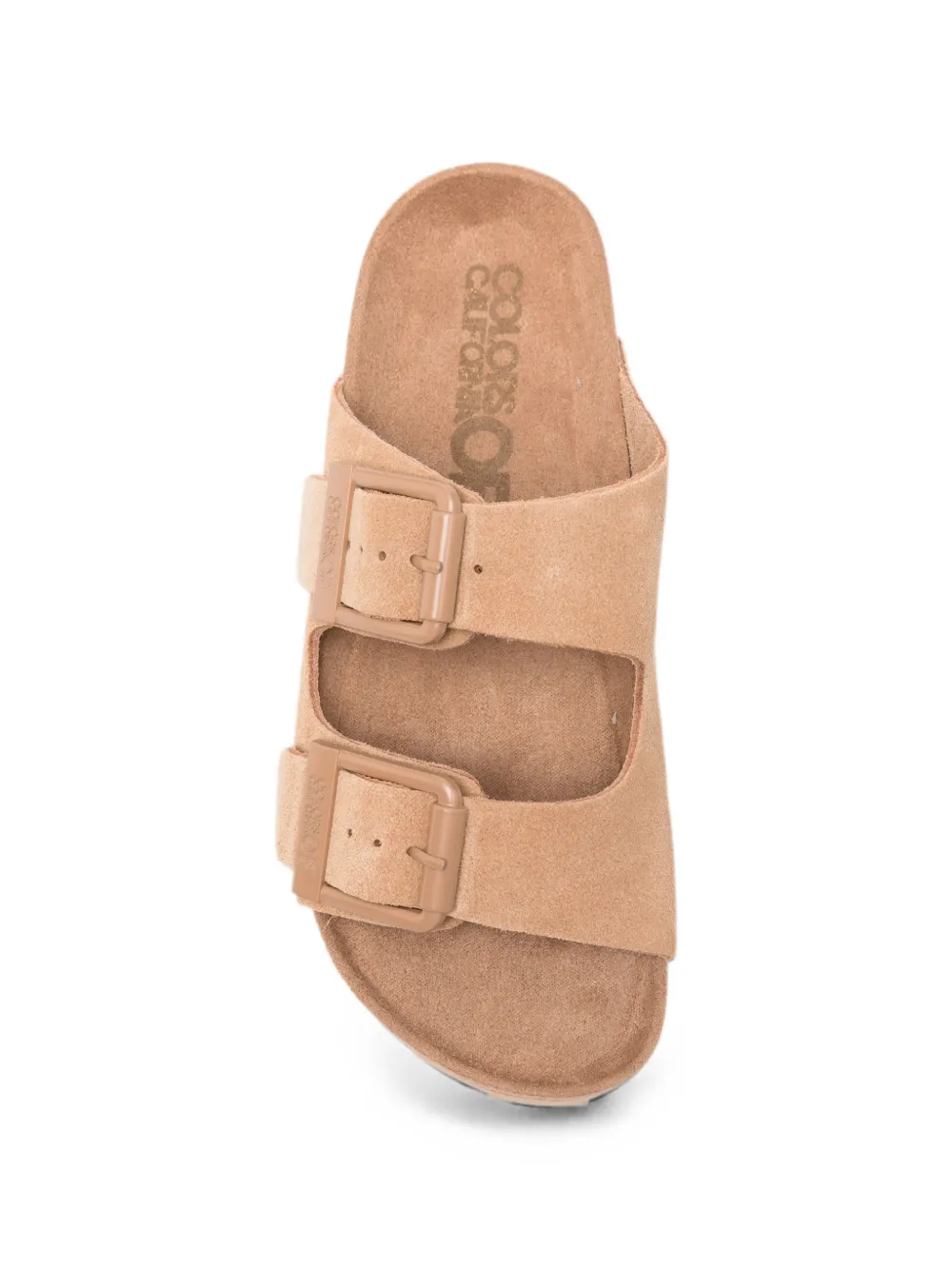 Colors Of California Sandalen met gesp Beige