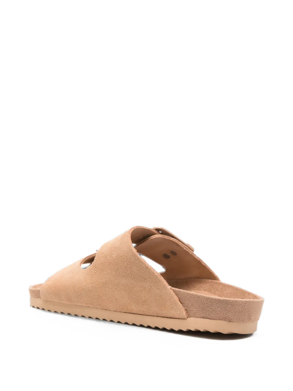 Colors Of California Sandalen met gesp Beige