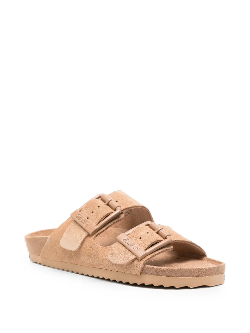 Colors Of California Sandalen met gesp Beige