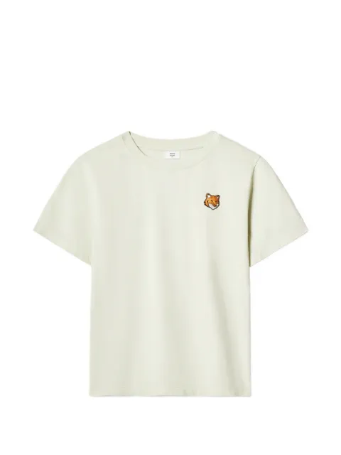 Maison Kitsuné Fox Head patch t-shirt