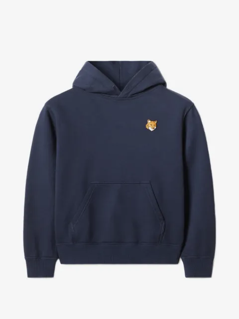 Maison Kitsuné hoodie con parche Fox