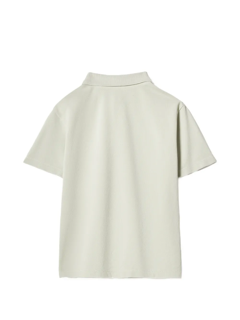 Maison Kitsuné Poloshirt met Fox Head-patch Groen