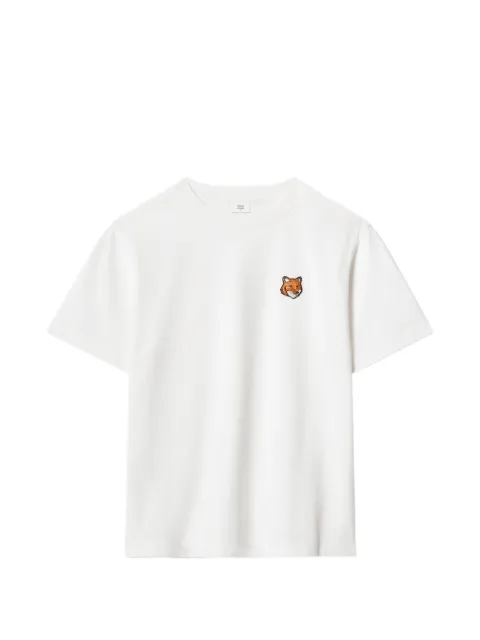 Maison Kitsuné Fox Head patch t-shirt