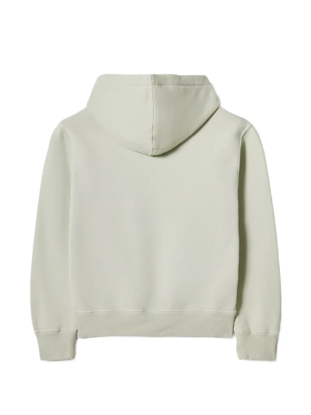 Maison Kitsuné Hoodie met Fox Head-patch Groen