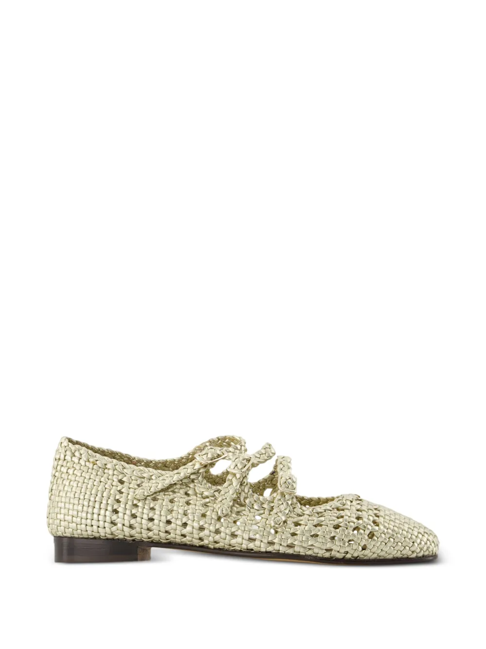 Carel Paris Ariana raffia ballet flats - Toni neutri