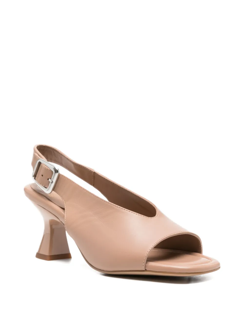 Unisa Mijas buckle-fastening slingback sandals Roze