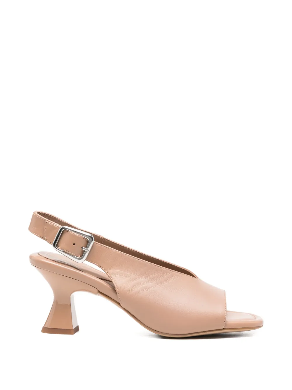 Unisa Mijas buckle-fastening slingback sandals Roze