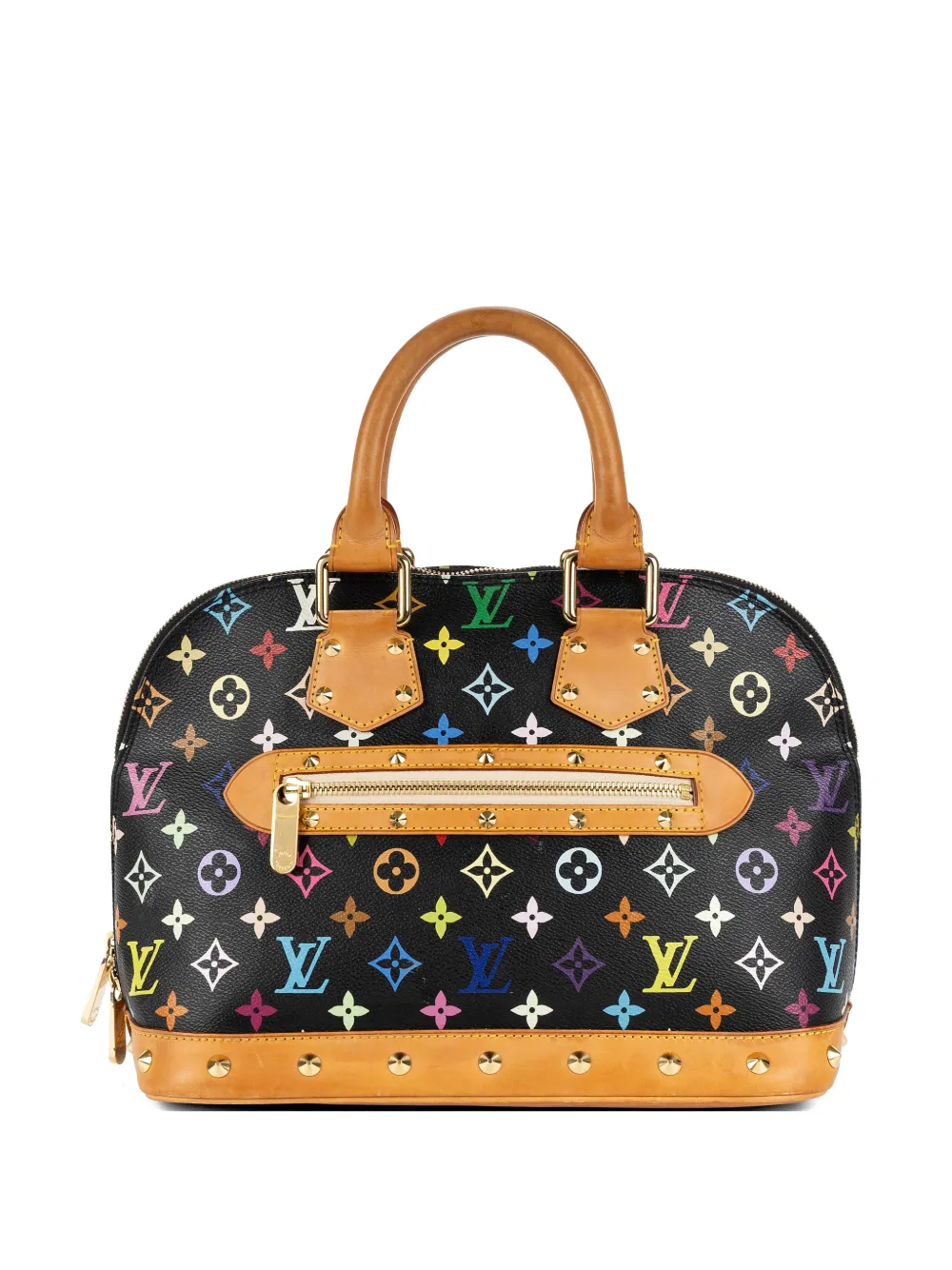 Louis Vuitton Pre-Owned Monogram Multicolore Alma tote bag - Nero