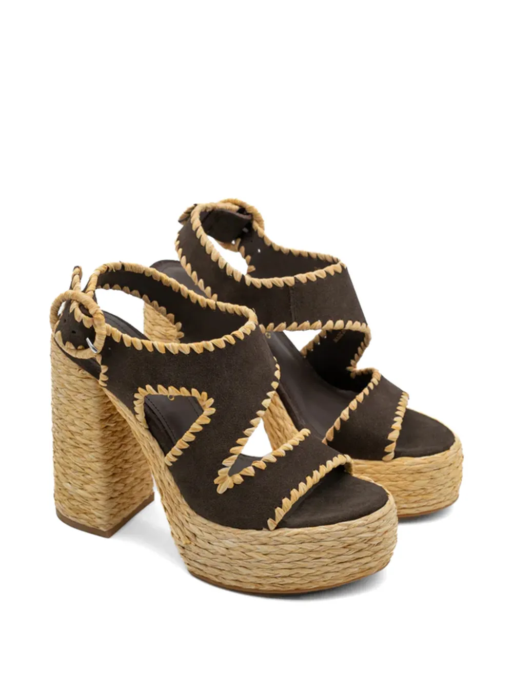 Paloma Barceló Wanda heeled sandals Bruin