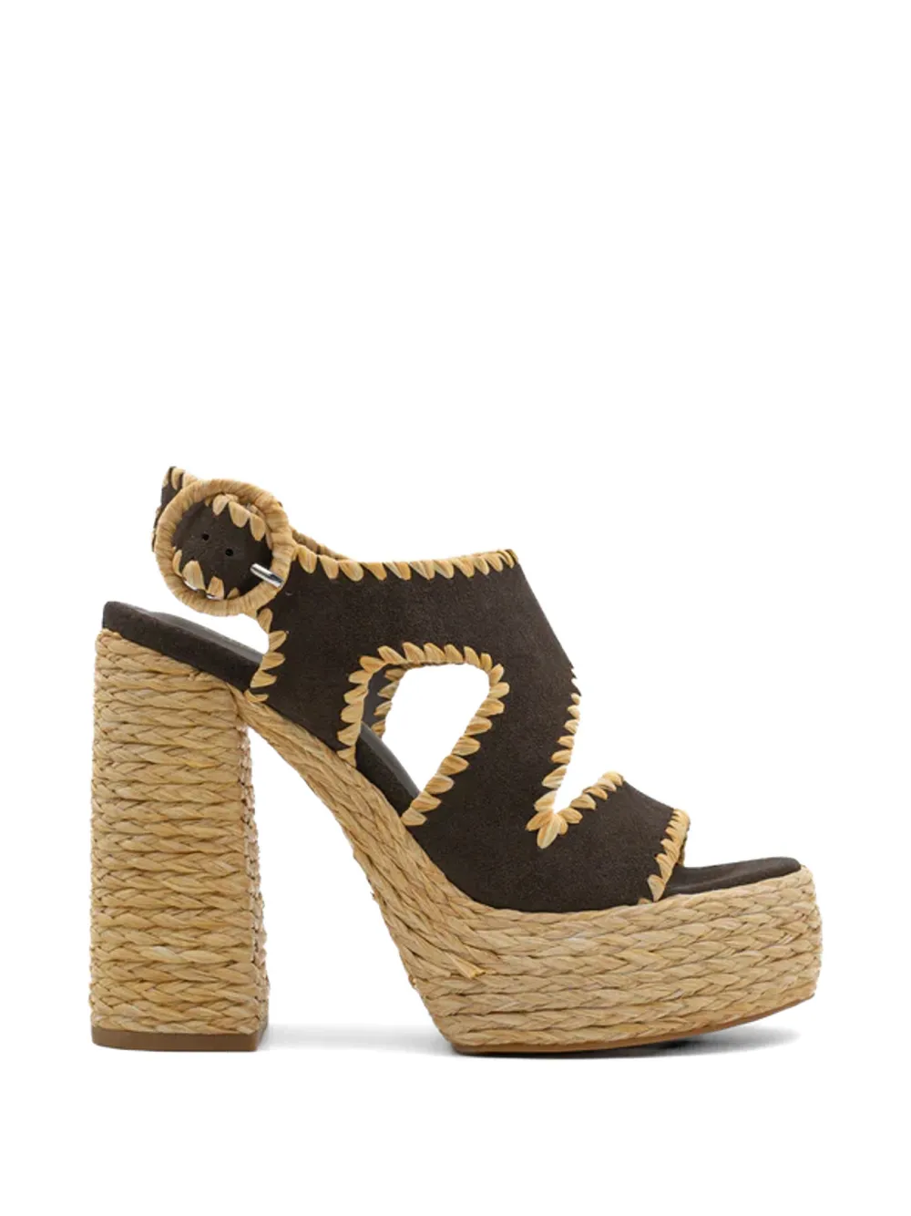 Paloma Barceló Wanda heeled sandals Bruin