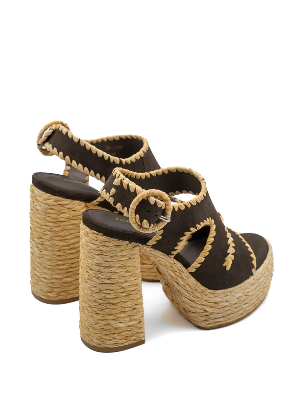 Paloma Barceló Wanda heeled sandals Bruin