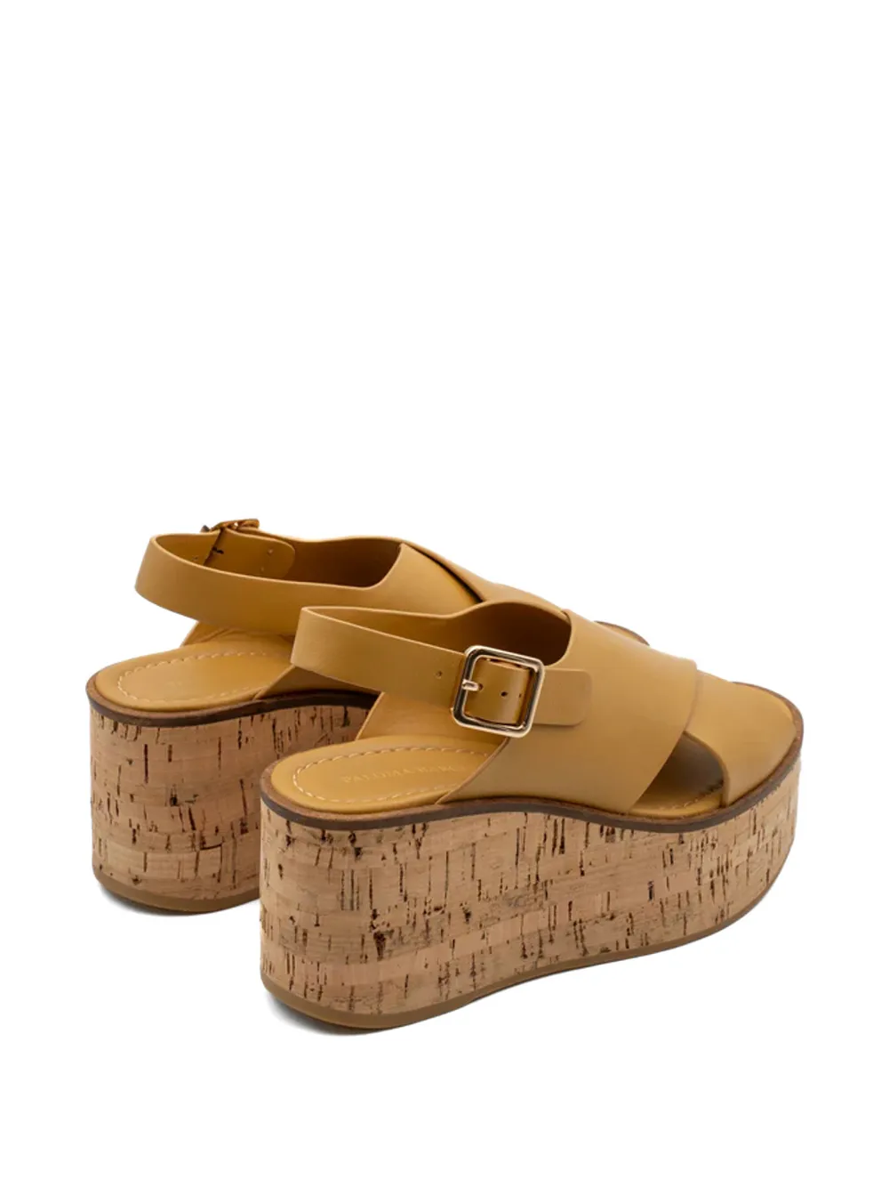 Paloma Barceló Nus heeled sandals Geel