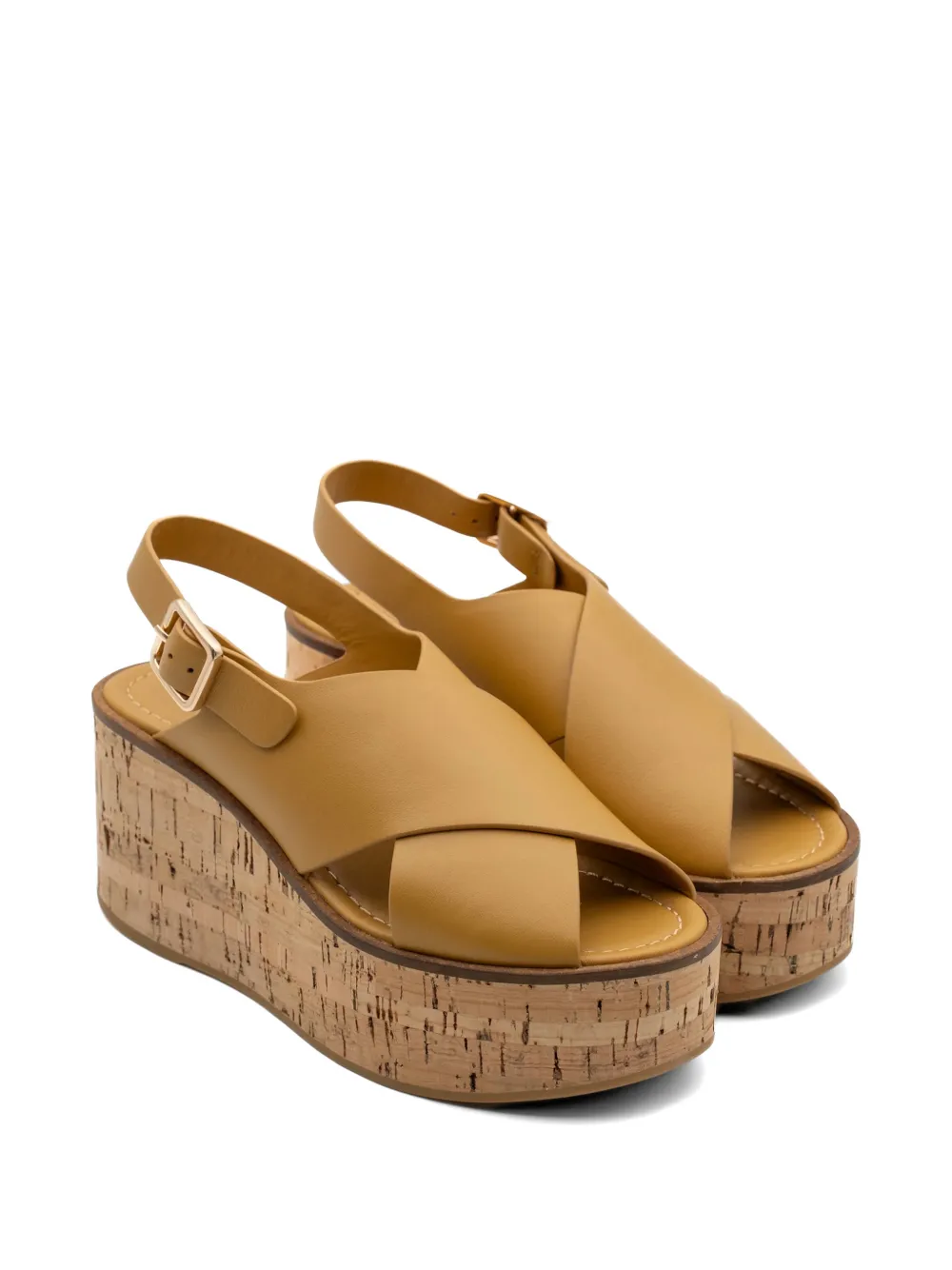 Paloma Barceló Nus heeled sandals Geel