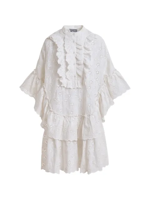 Essentiel Antwerp Mini-jurk met ruches