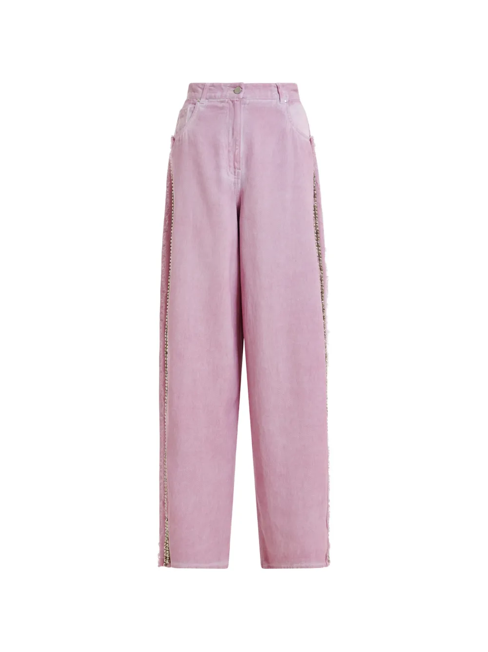 Essentiel Antwerp embellished-detail jeans - Viola