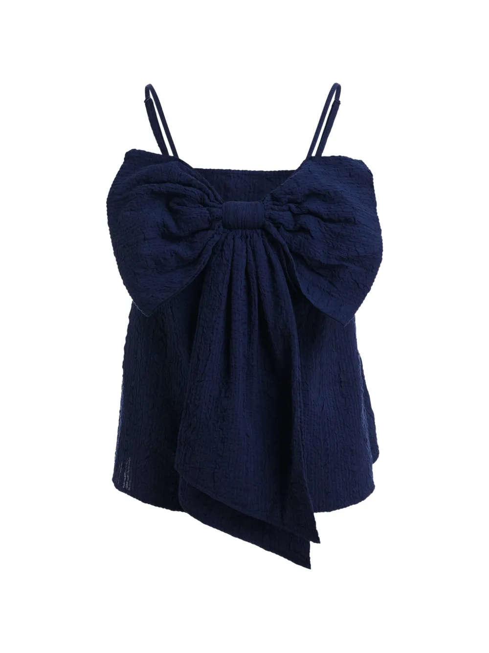 Essentiel Antwerp bow-detail blouse - Blu