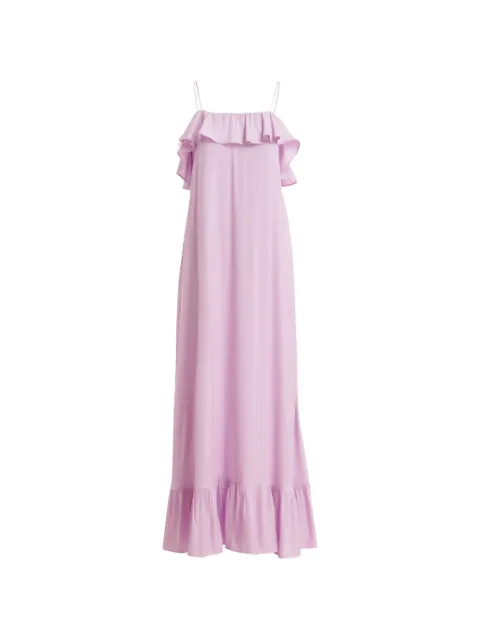 Essentiel Antwerp ruffled tiered dress