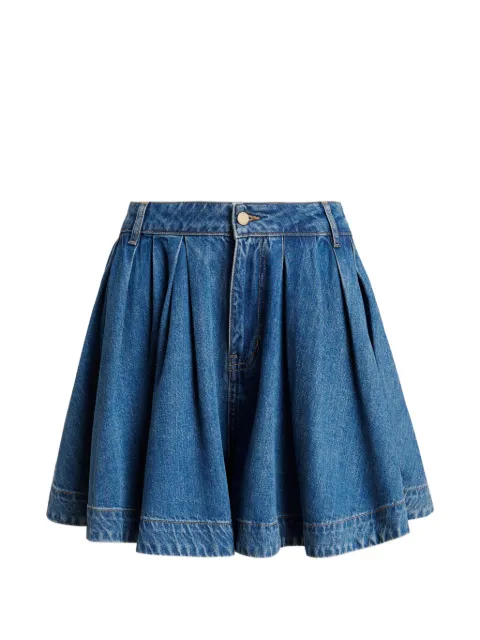 Essentiel Antwerp pleated shorts