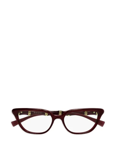 Gucci Eyewear cat-eye glasses
