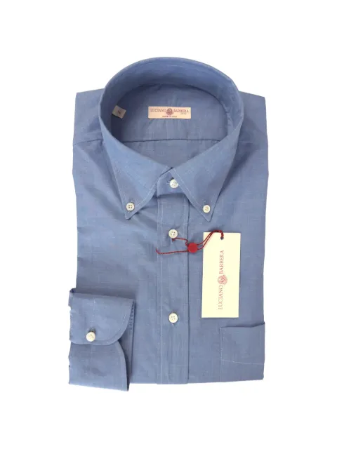 Luciano Barbera button-down collar shirt