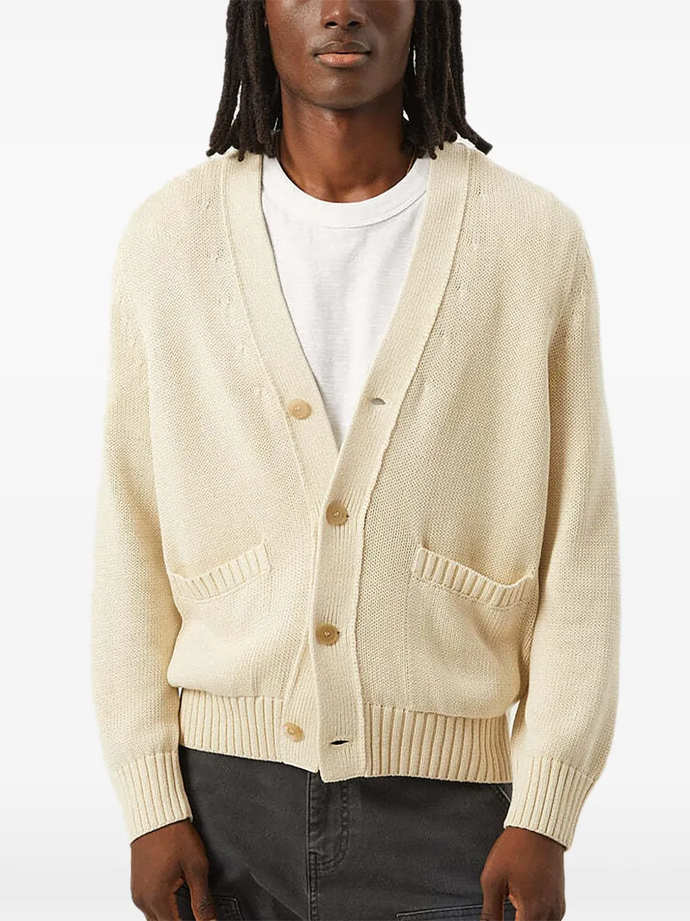 Corridor long-sleeves cardigan - Toni neutri