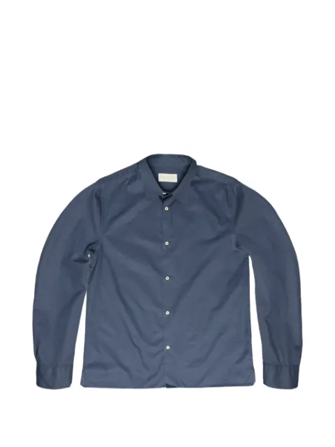Officine Generale soft-collar shirt