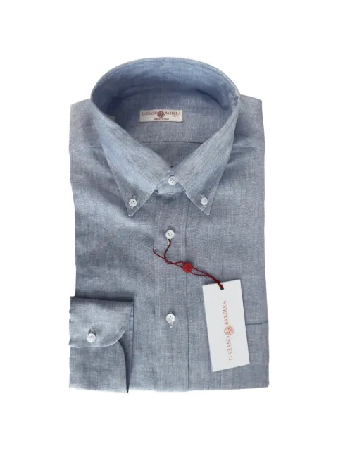 Luciano Barbera button-down collar shirt
