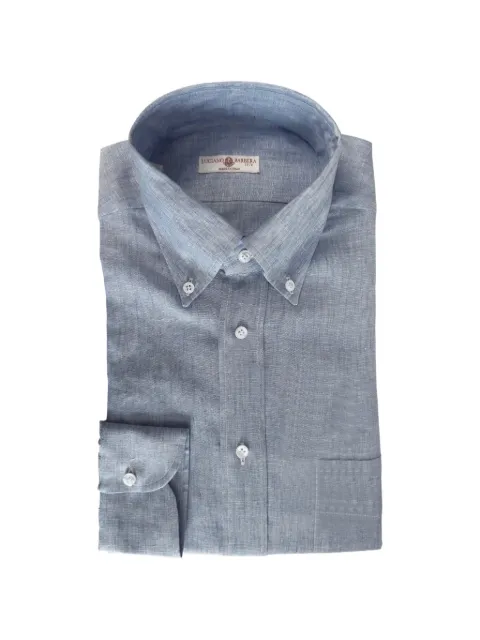 Luciano Barbera button-down collar shirt