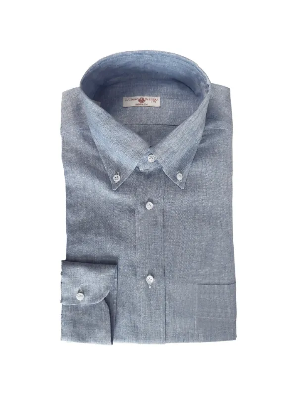 luciano barbera dress shirt Button Down Shirt