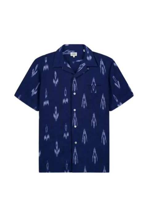 HARTFORD Palmito printed-pattern shirt
