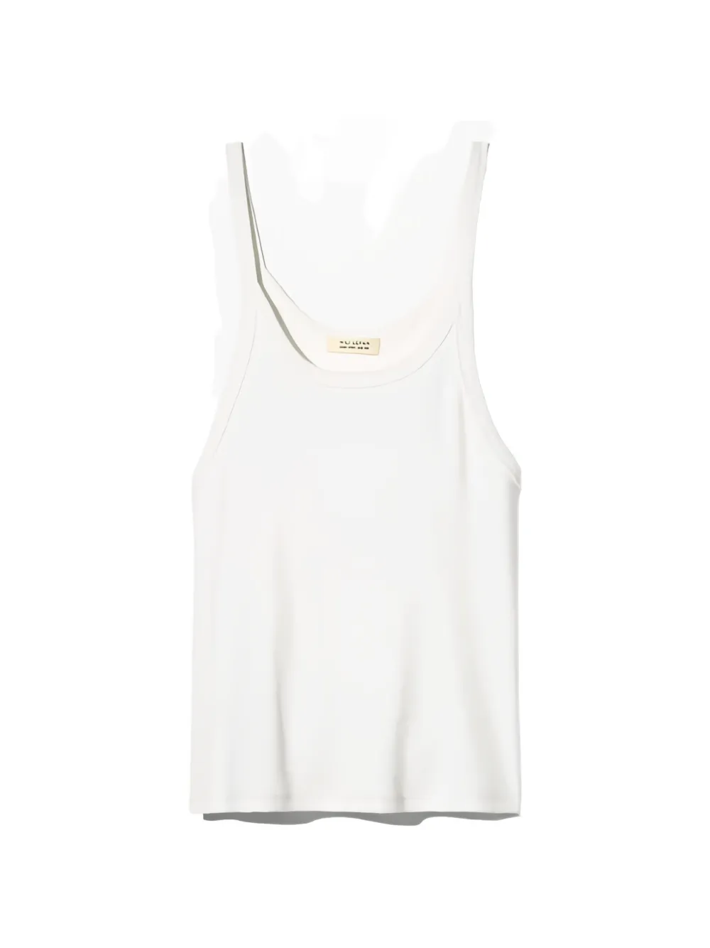 Nili Lotan Loretta ribbed tank top - Bianco