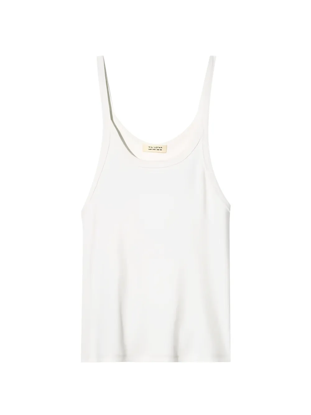 Nili Lotan Loretta ribbed tank top - Bianco