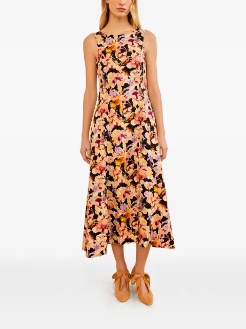 Ulla Johnson Georgia floral-print midi dress