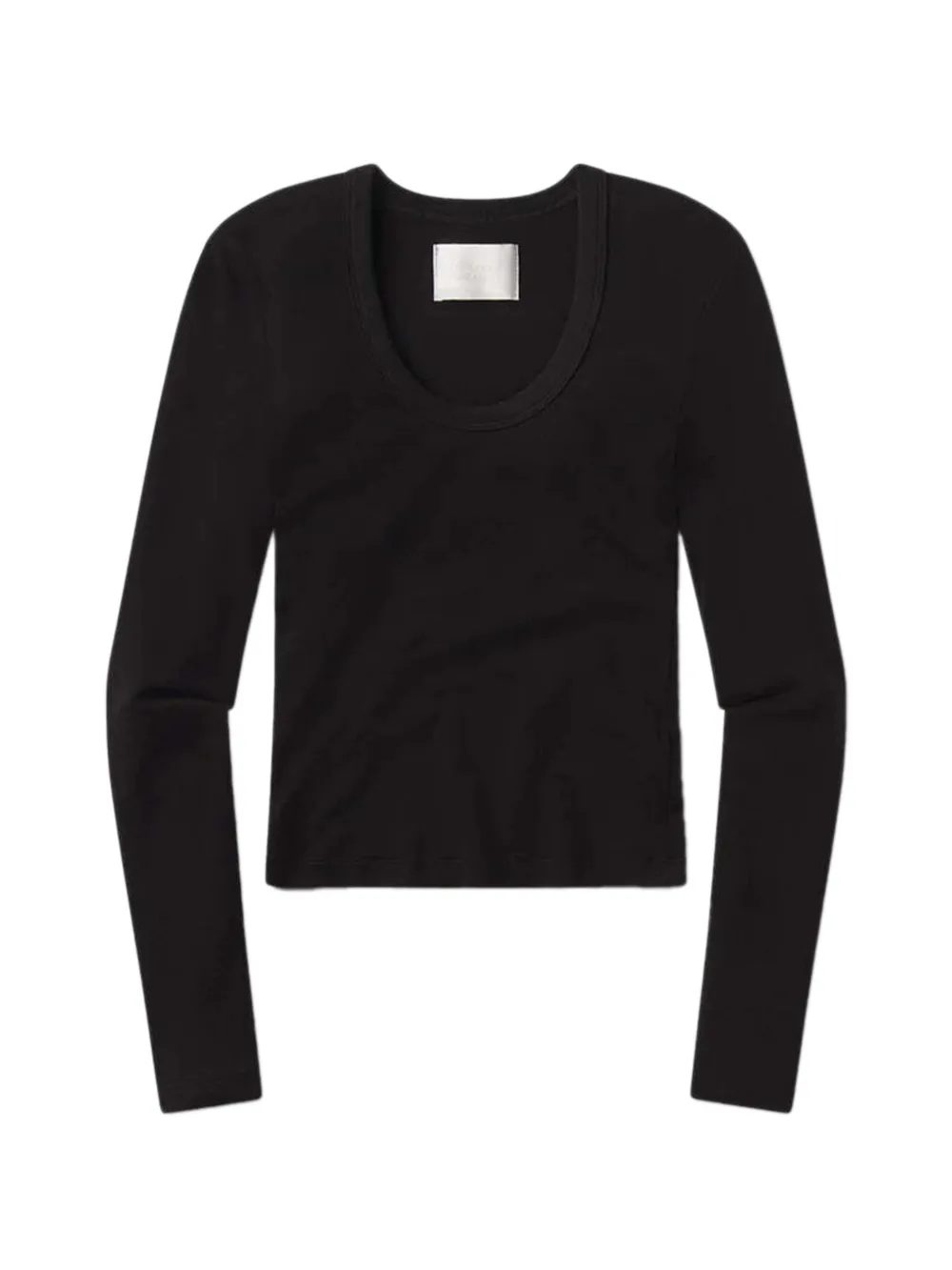 Citizens of Humanity Mara U-neck T-shirt - Bianco