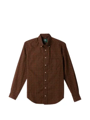 Undercover x Twin Peaks graphic-appliqué Shirt | Red | FARFETCH
