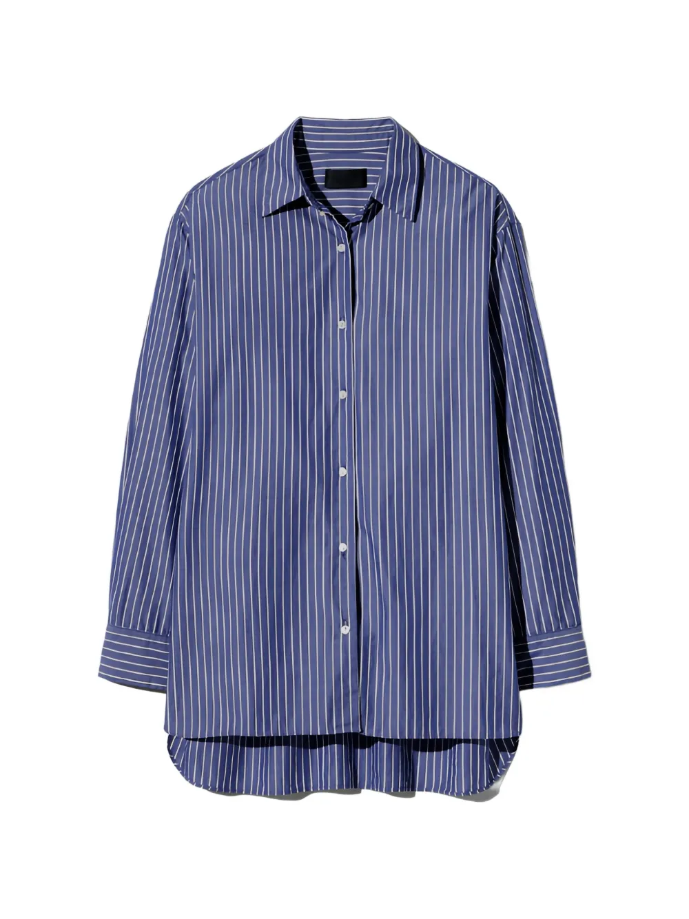 Nili Lotan Yorke striped shirt - Blu