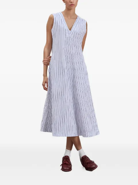Bergfabel Amy striped midi dress