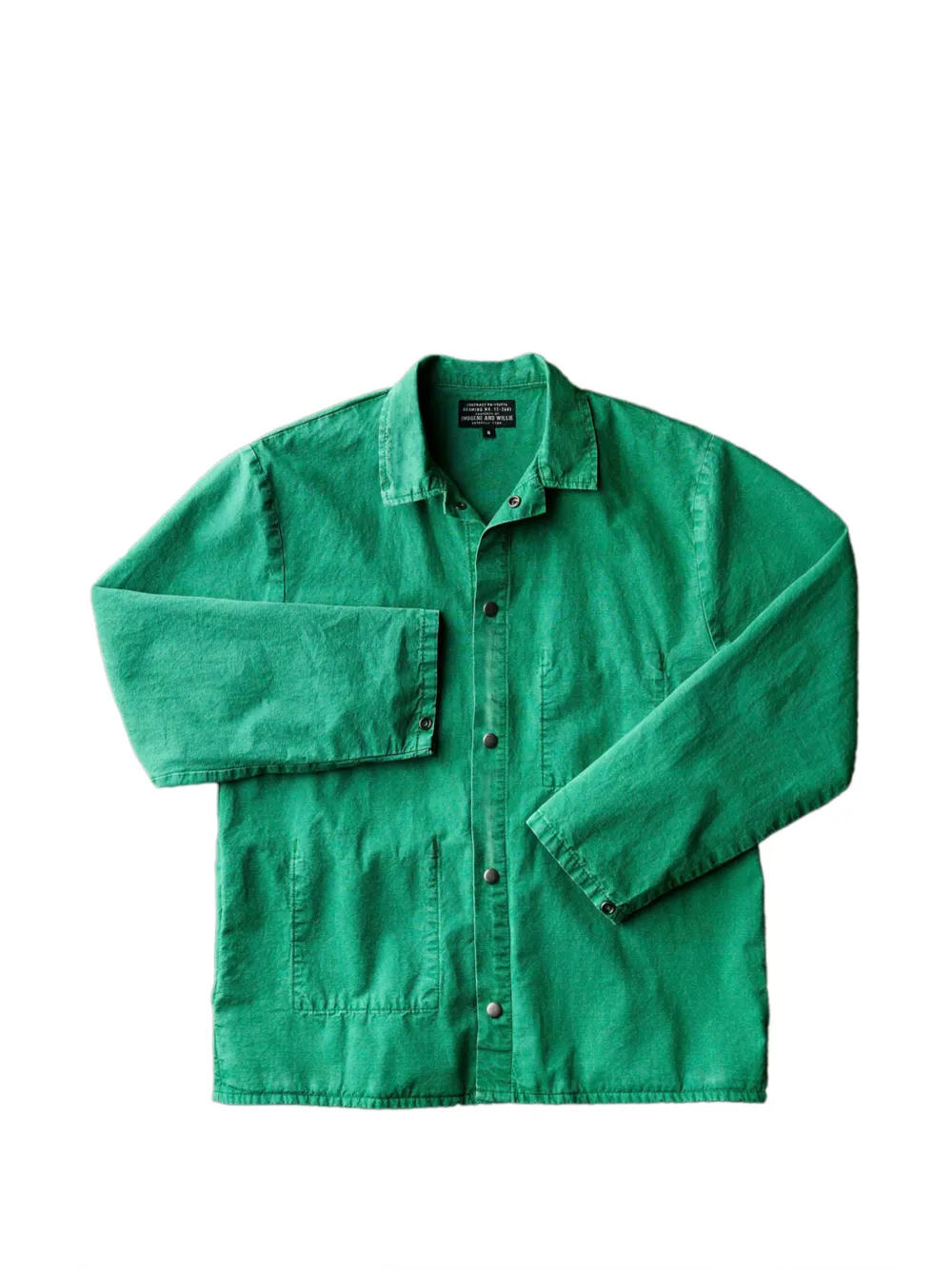 Imogene + Willie Welder ripstop shirt jacket - Grün