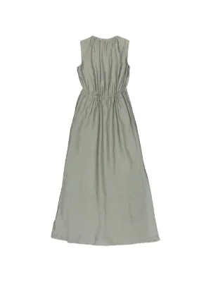chinese dress ladies PESERICO LINEN DRESS main image 1