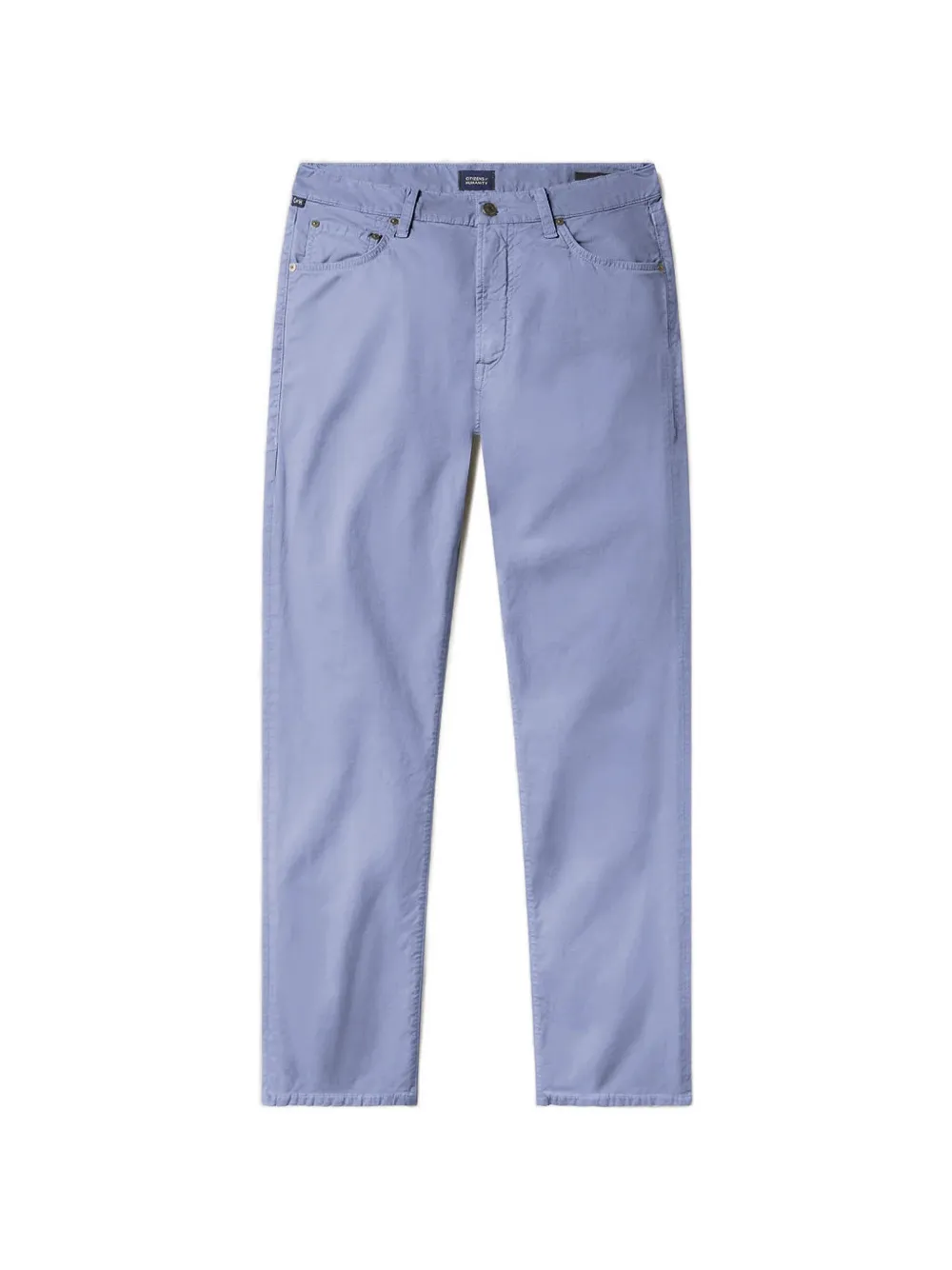 Citizens of Humanity Gage cotton trousers - Blu