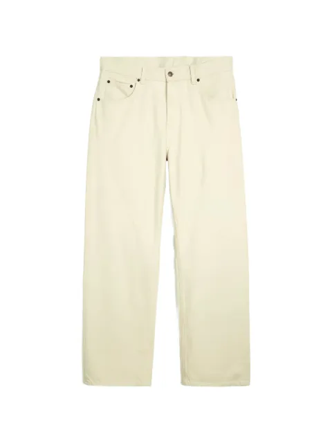 Corridor straight-leg five-pocket jeans