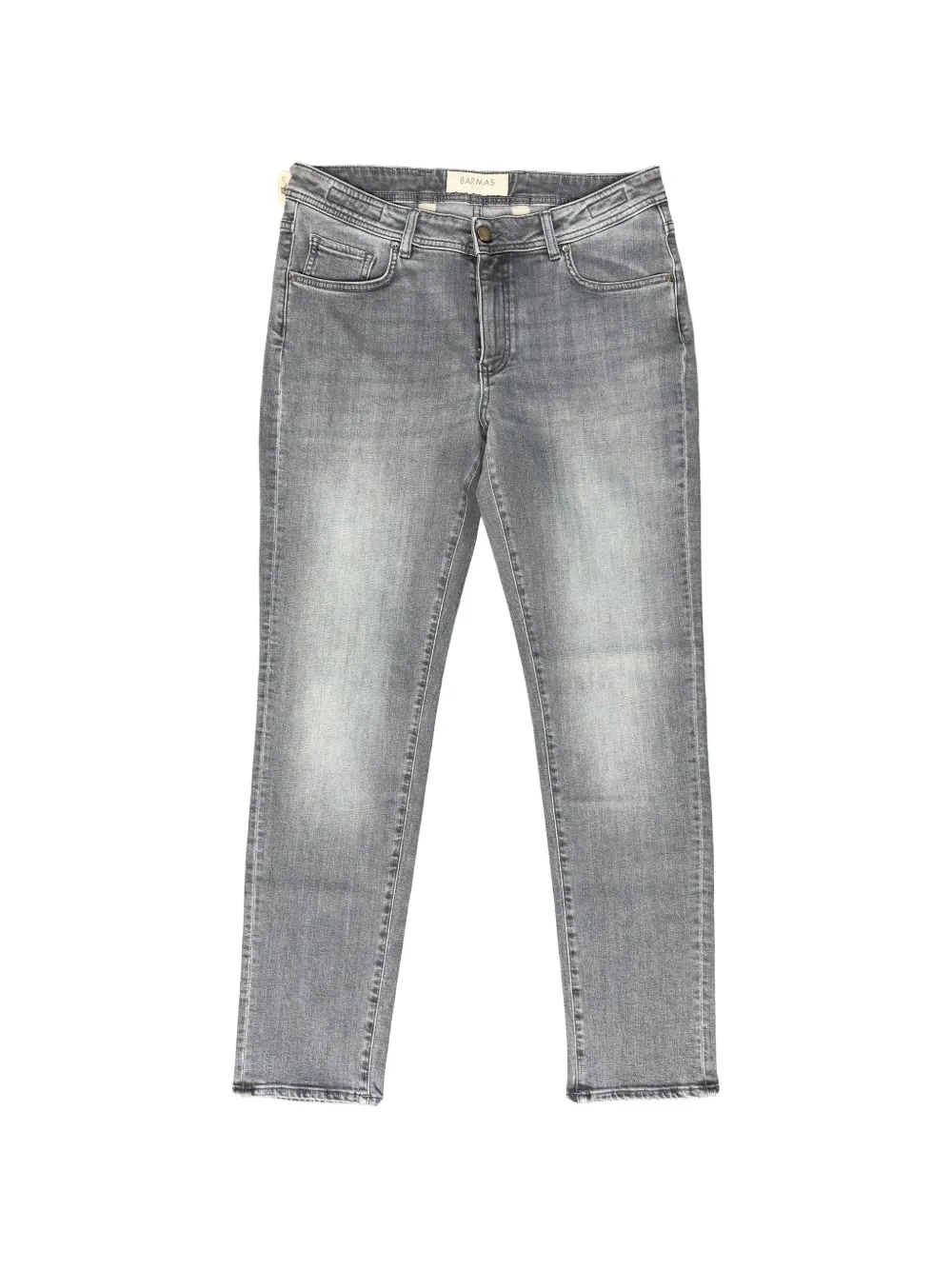 BARMAS DEAN faded-effect jeans - Grigio