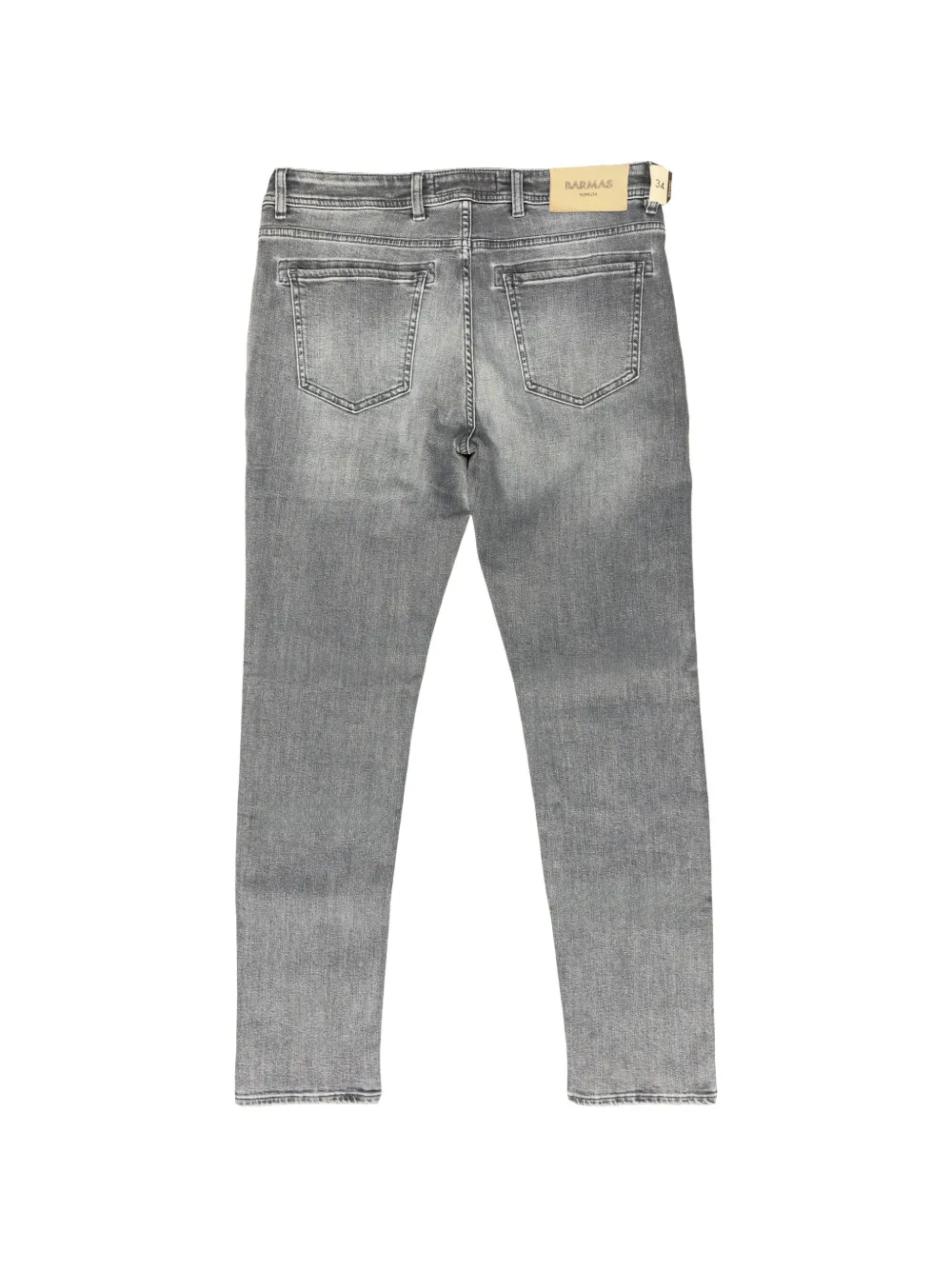  Barmas Vaqueros Dean Con Efecto Degradado - Gris 